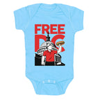 Anti Ice DC Sandwich Guy Baby One-Piece