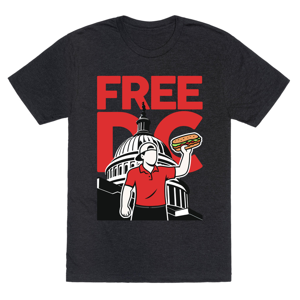 Anti Ice DC Sandwich Guy Unisex Triblend Tee