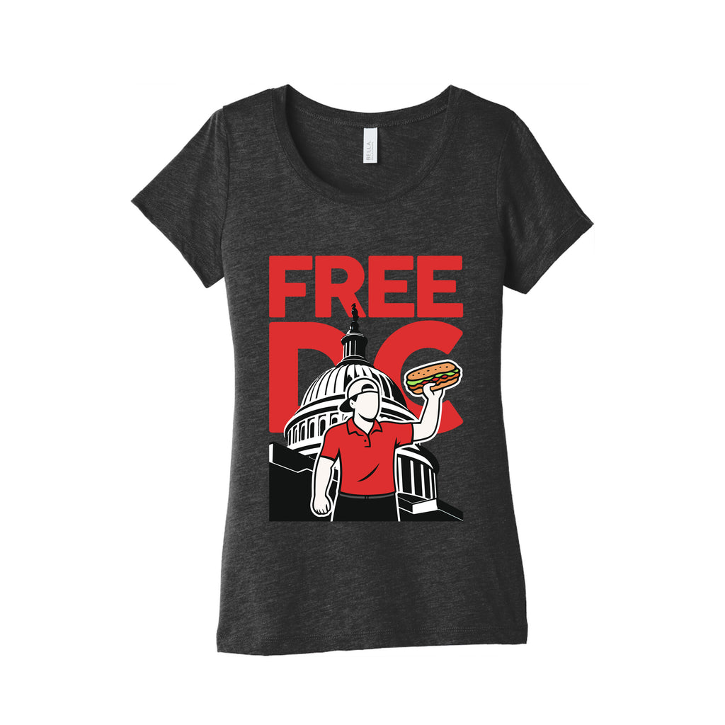 Anti Ice DC Sandwich Guy Womens Triblend Tee