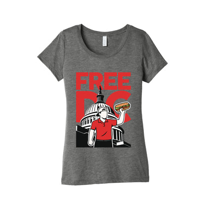Anti Ice DC Sandwich Guy Womens Triblend Tee