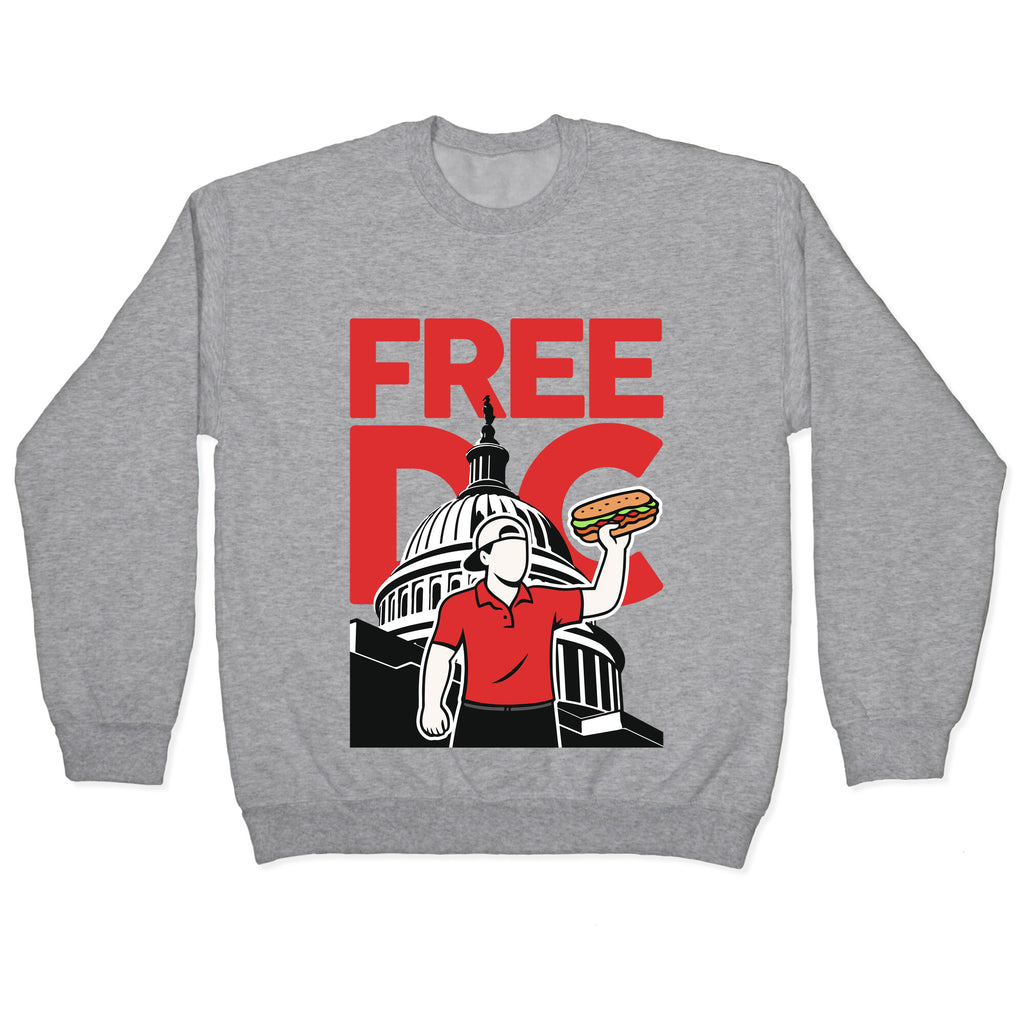 Anti Ice DC Sandwich Guy Crewneck Sweatshirt