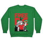 Anti Ice DC Sandwich Guy Crewneck Sweatshirt