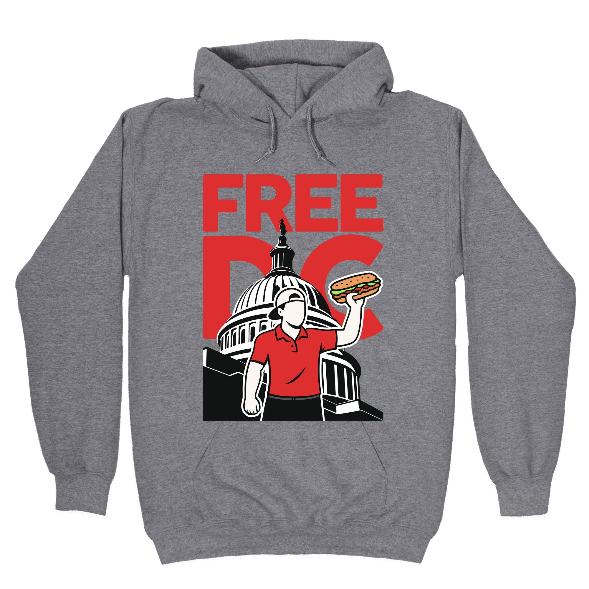 Anti Ice DC Sandwich Guy Hoodie