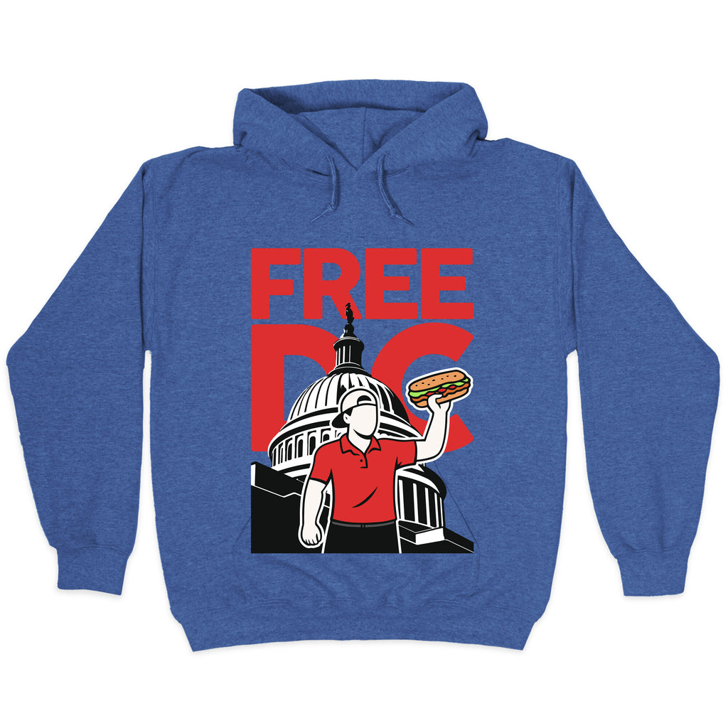 Anti Ice DC Sandwich Guy Hoodie