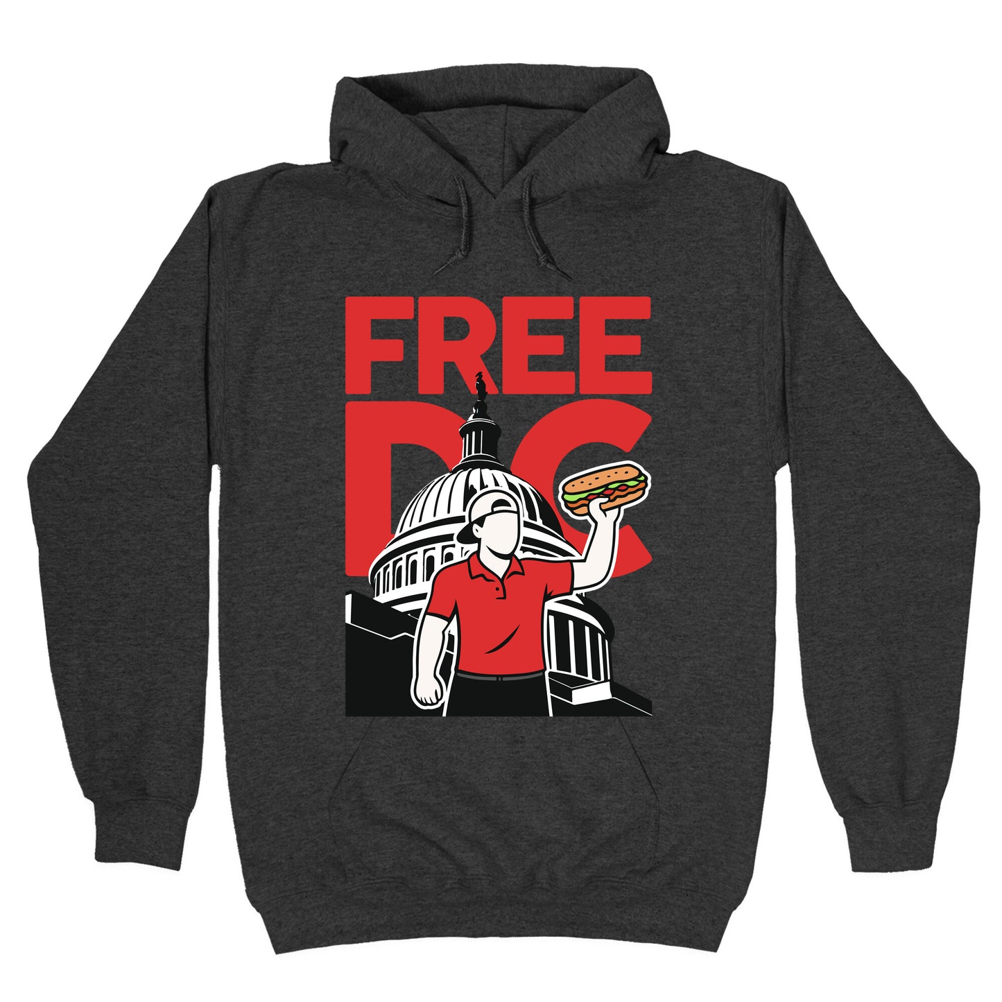 Anti Ice DC Sandwich Guy Hoodie