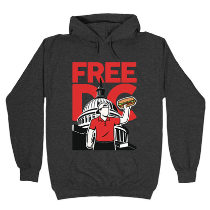 Anti Ice DC Sandwich Guy Hoodie