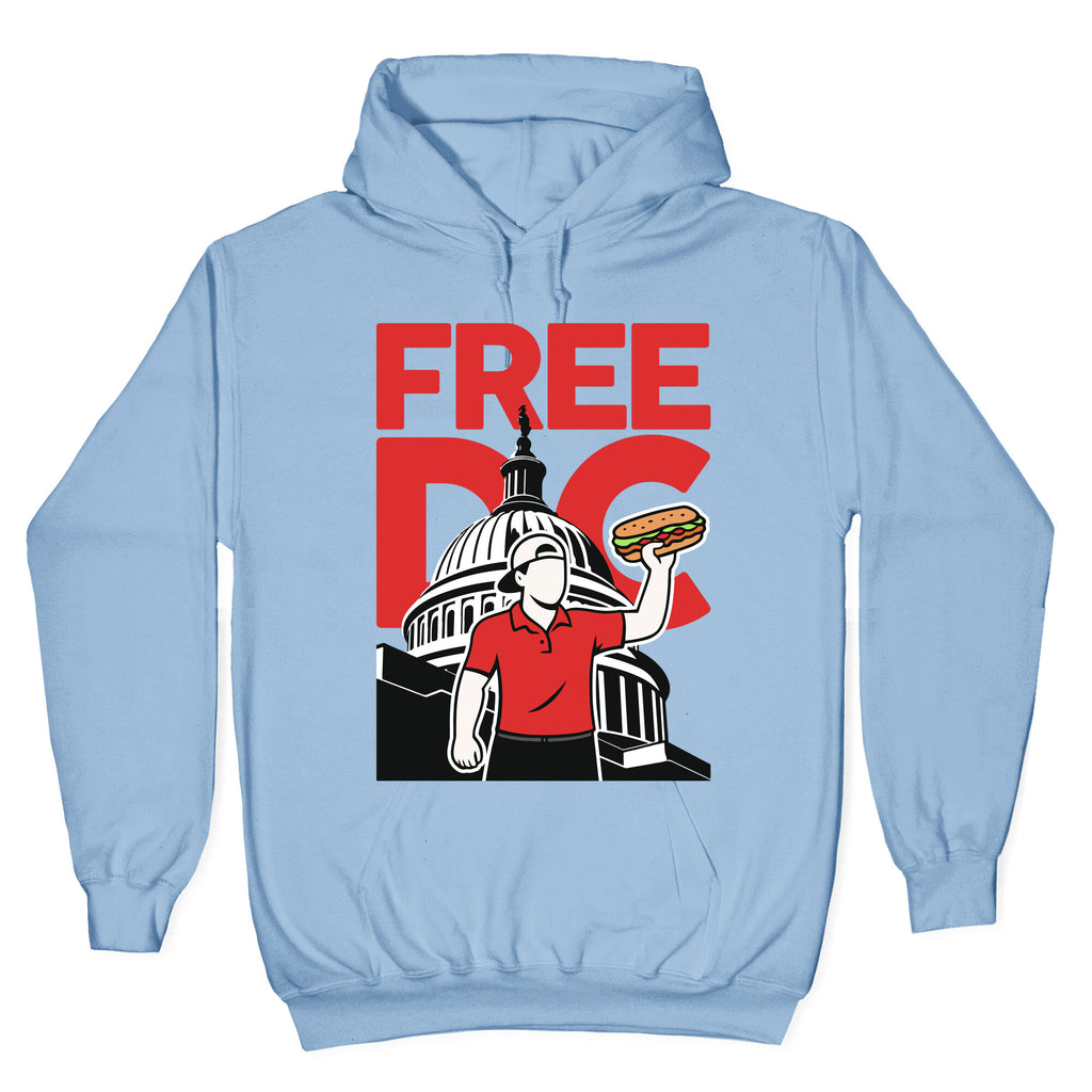 Anti Ice DC Sandwich Guy Hoodie