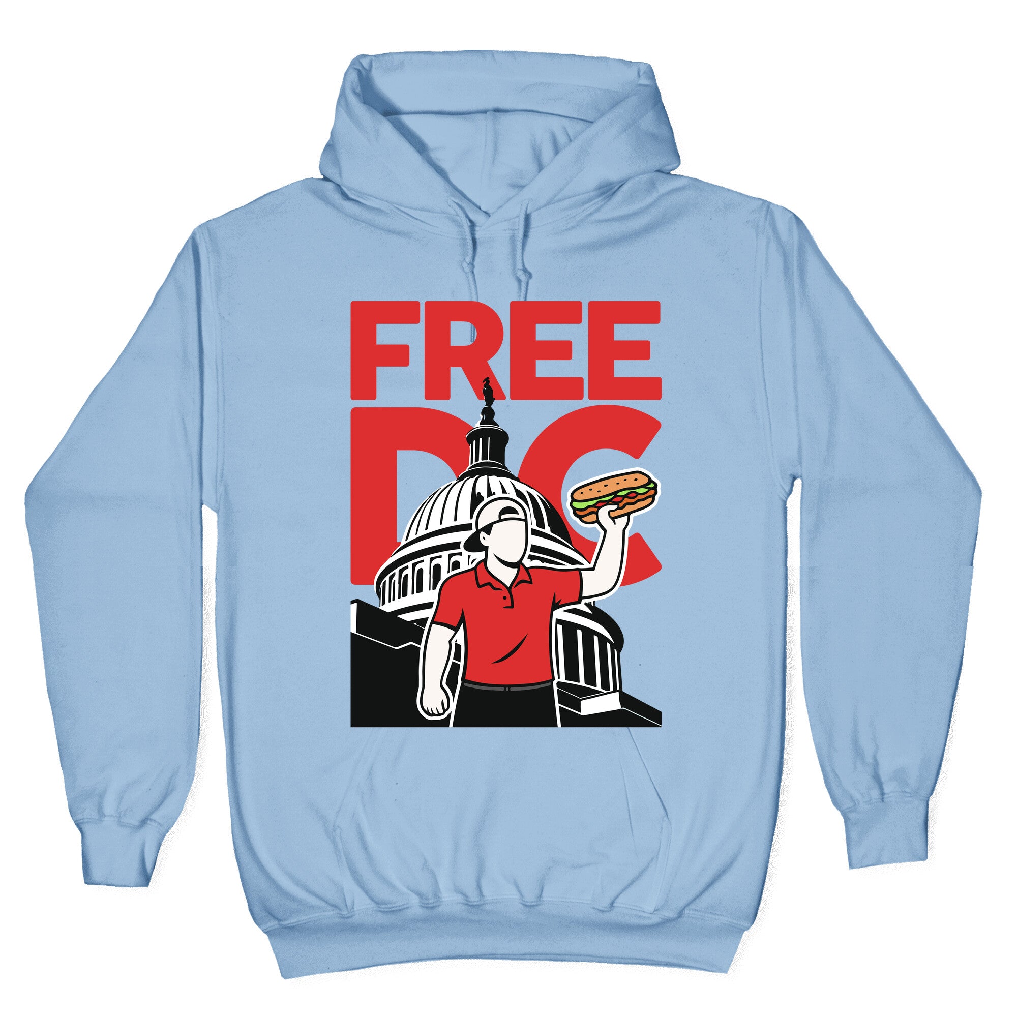 Anti Ice DC Sandwich Guy Hoodie