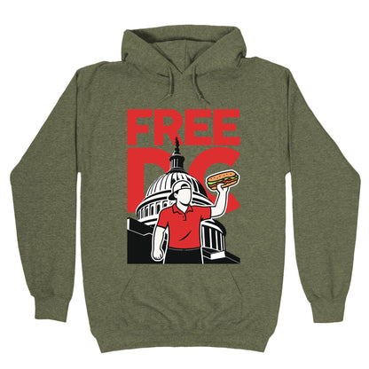 Anti Ice DC Sandwich Guy Hoodie