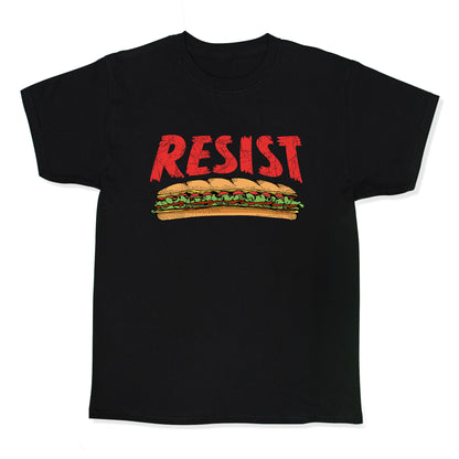 Resist Anti Ice Sandwich Guy DC Kids Tee