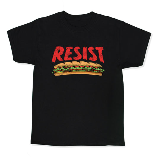 Resist Anti Ice Sandwich Guy DC Kids Tee