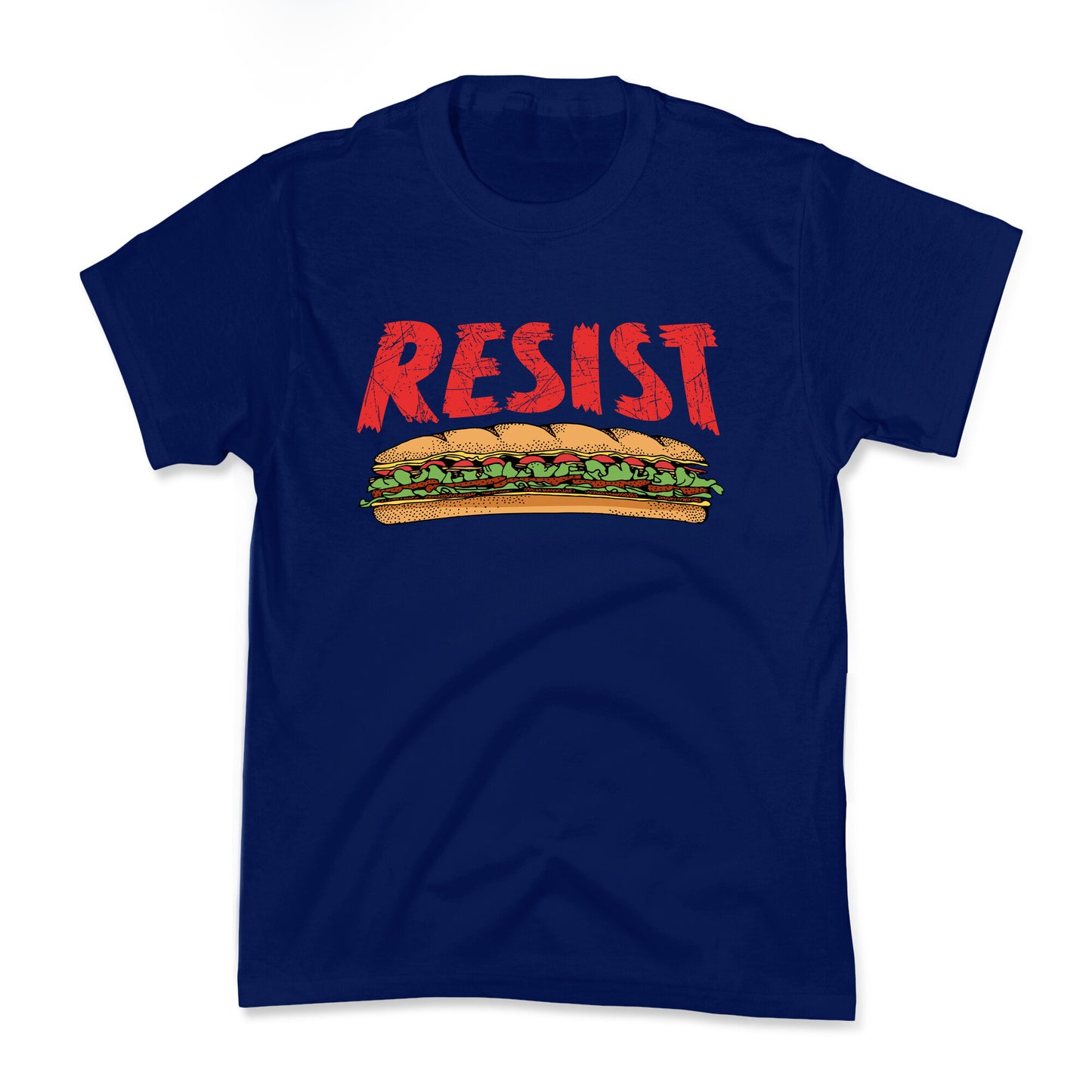 Resist Anti Ice Sandwich Guy DC Kids Tee