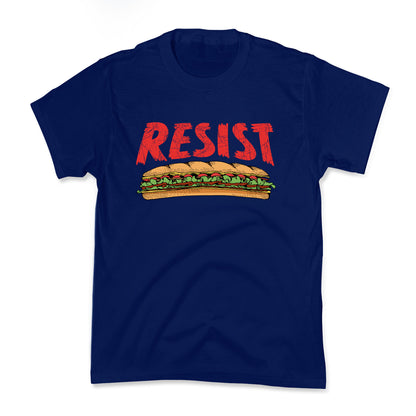 Resist Anti Ice Sandwich Guy DC Kids Tee