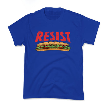 Resist Anti Ice Sandwich Guy DC Kids Tee