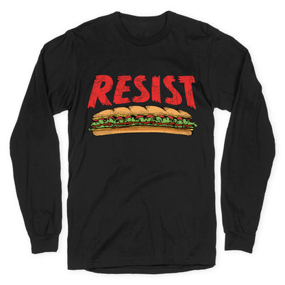 Resist Anti Ice Sandwich Guy DC Longsleeve Tee