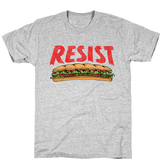 Resist Anti Ice Sandwich Guy DC T-Shirt