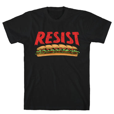 Resist Anti Ice Sandwich Guy DC T-Shirt