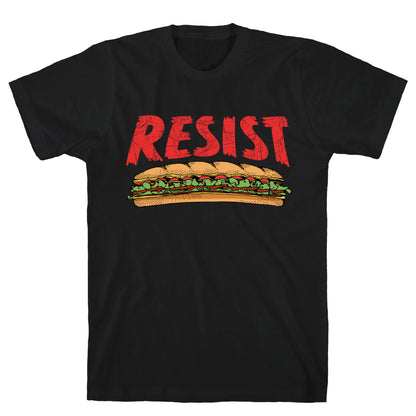 Resist Anti Ice Sandwich Guy DC T-Shirt
