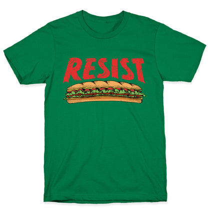 Resist Anti Ice Sandwich Guy DC T-Shirt