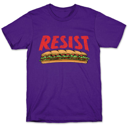 Resist Anti Ice Sandwich Guy DC T-Shirt