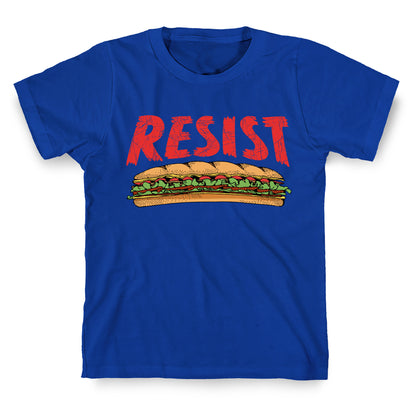 Resist Anti Ice Sandwich Guy DC T-Shirt