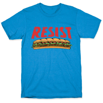 Resist Anti Ice Sandwich Guy DC T-Shirt