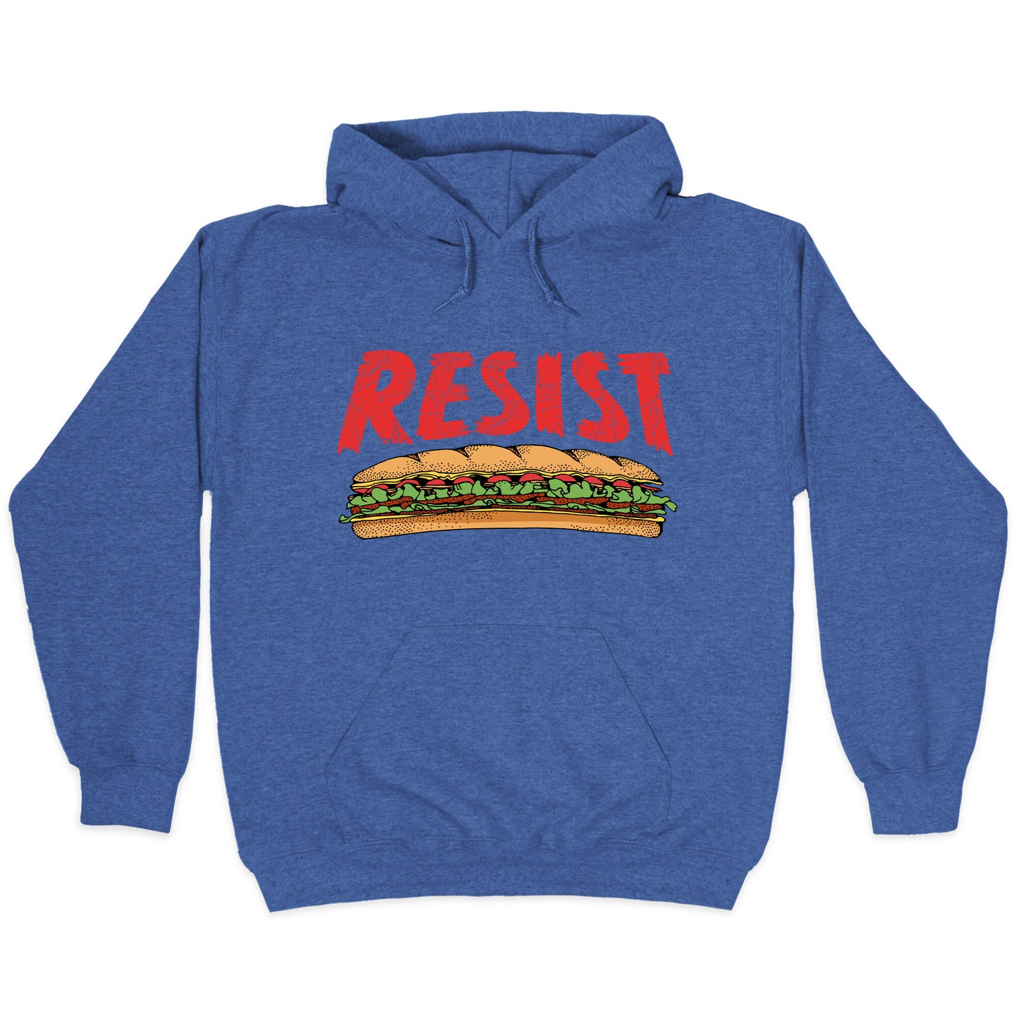 Resist Anti Ice Sandwich Guy DC Hoodie