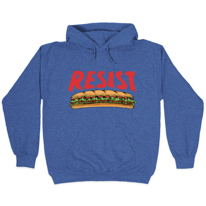 Resist Anti Ice Sandwich Guy DC Hoodie