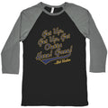 Bob Uecker Get Up Get Up Baseball Tee