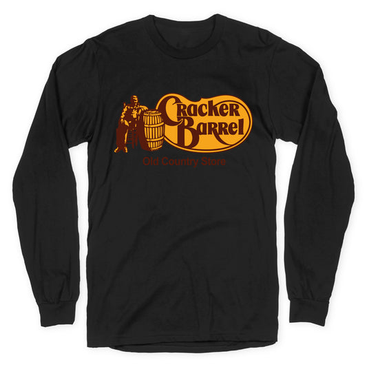 Cracker Barrel Retro Longsleeve Tee