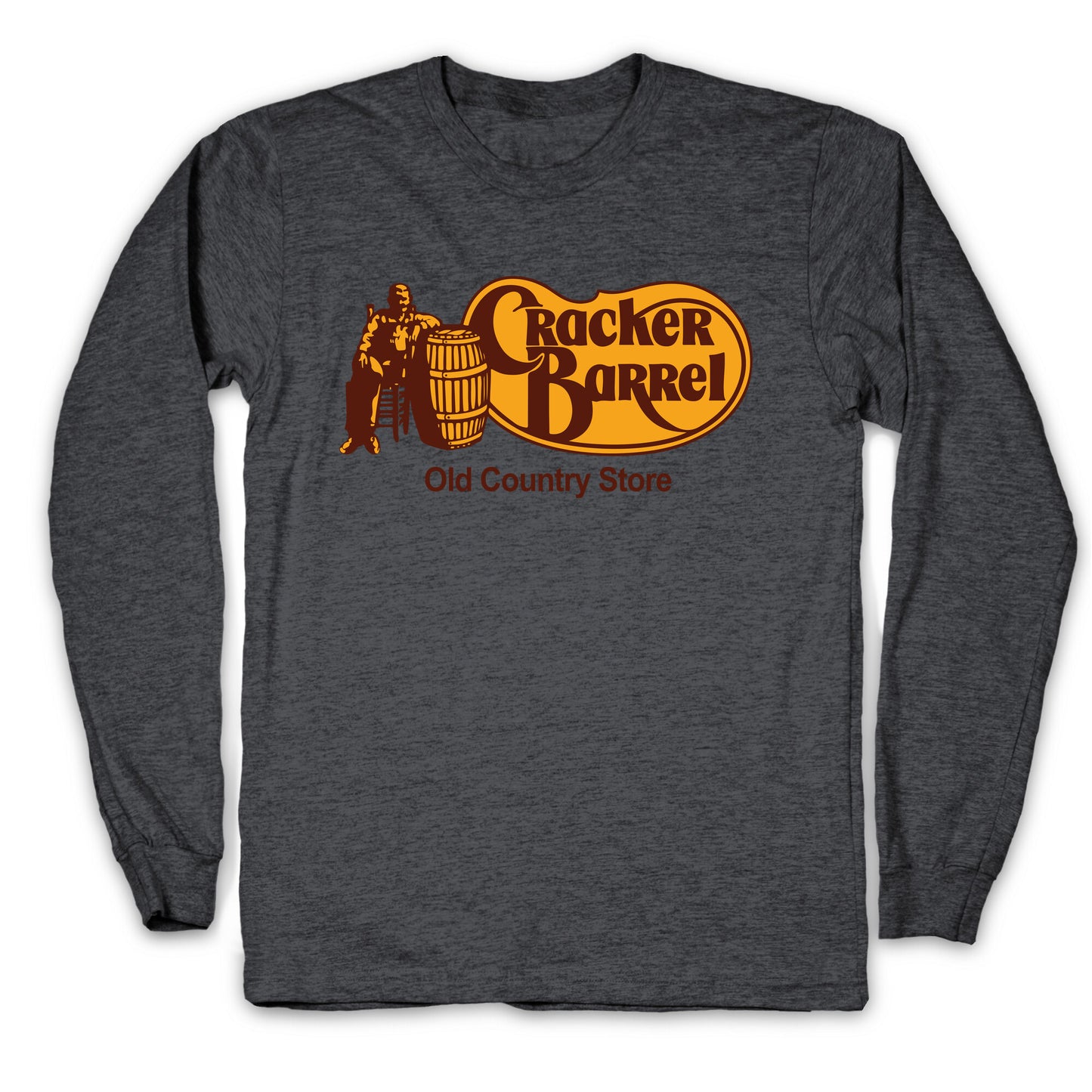 Cracker Barrel Retro Longsleeve Tee