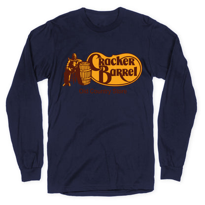 Cracker Barrel Retro Longsleeve Tee