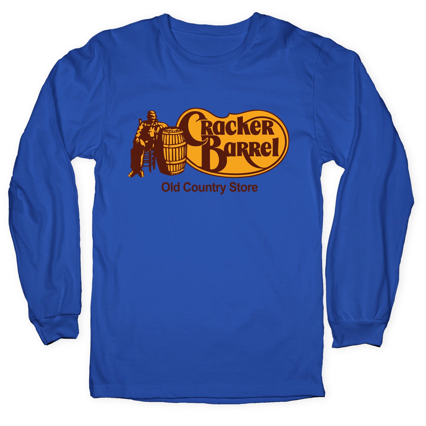 Cracker Barrel Retro Longsleeve Tee