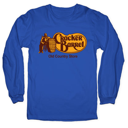 Cracker Barrel Retro Longsleeve Tee