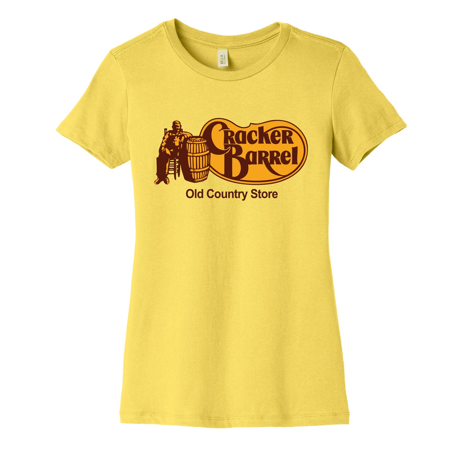 Cracker Barrel Retro Womens Cotton Tee