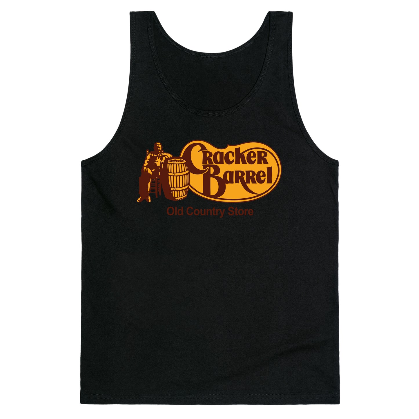 Cracker Barrel Retro Tank Top