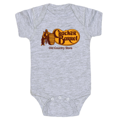 Cracker Barrel Retro Baby One-Piece