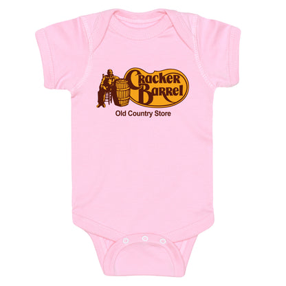 Cracker Barrel Retro Baby One-Piece
