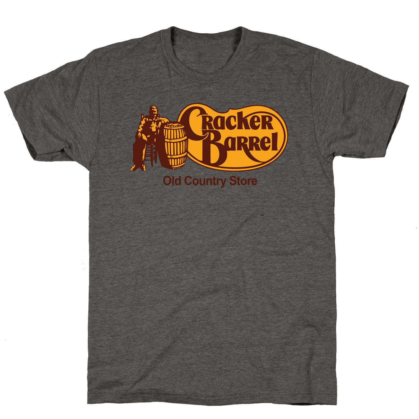 Cracker Barrel Retro Unisex Triblend Tee