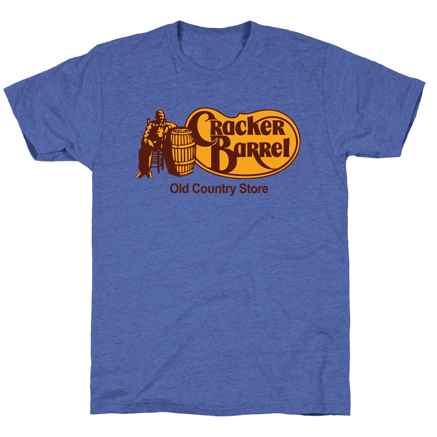 Cracker Barrel Retro Unisex Triblend Tee