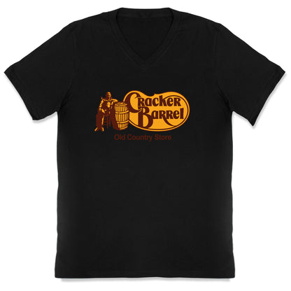 Cracker Barrel Retro V-Neck