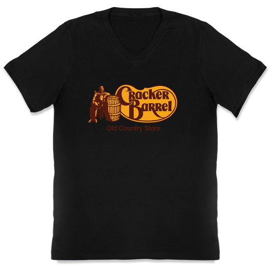 Cracker Barrel Retro V-Neck