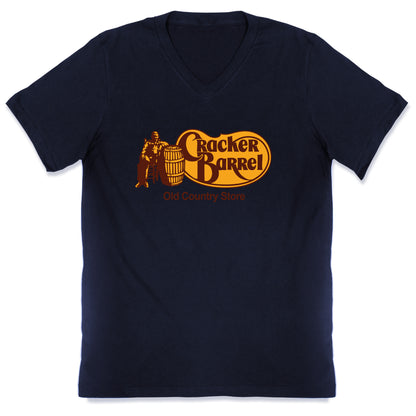 Cracker Barrel Retro V-Neck
