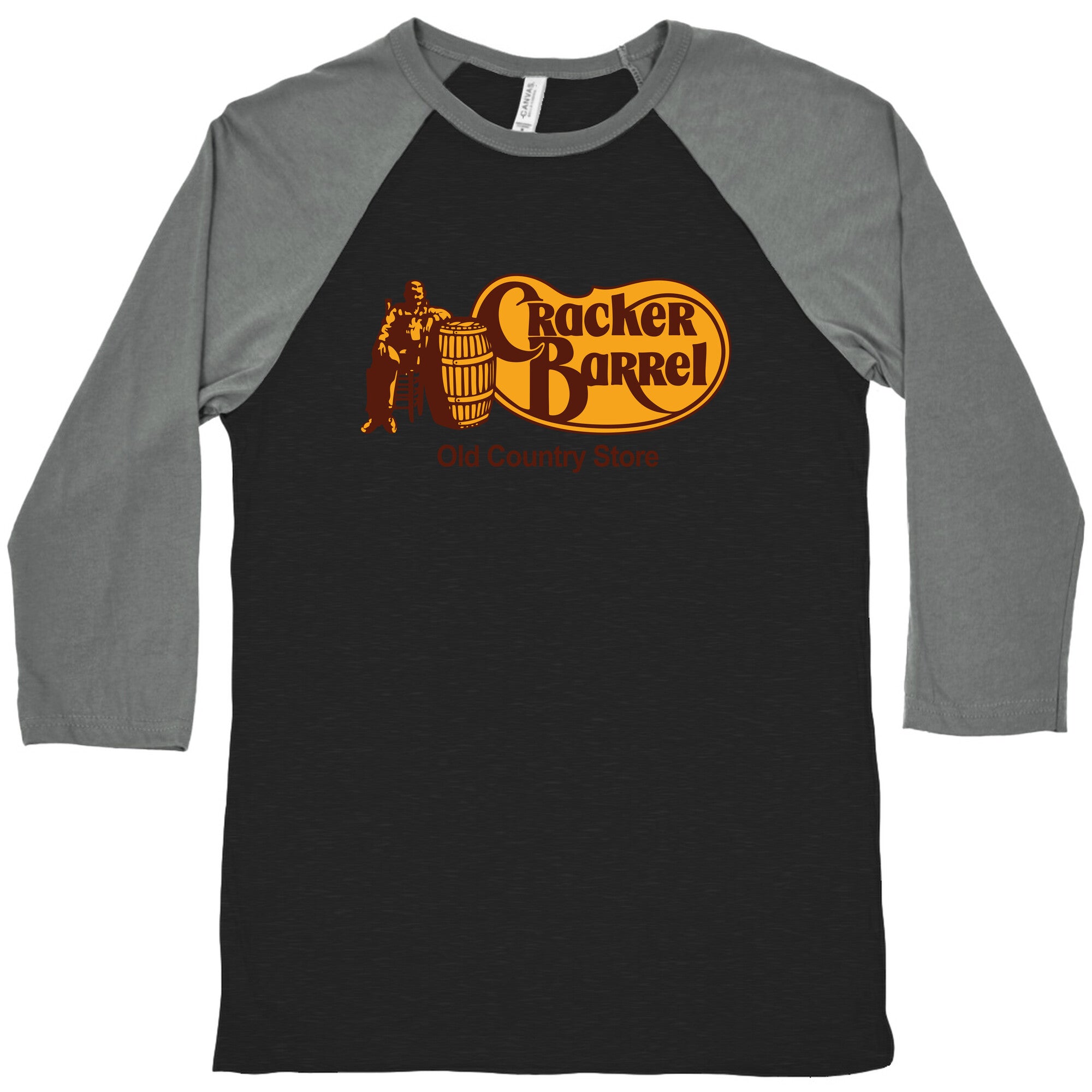 Cracker Barrel Retro Baseball Tee