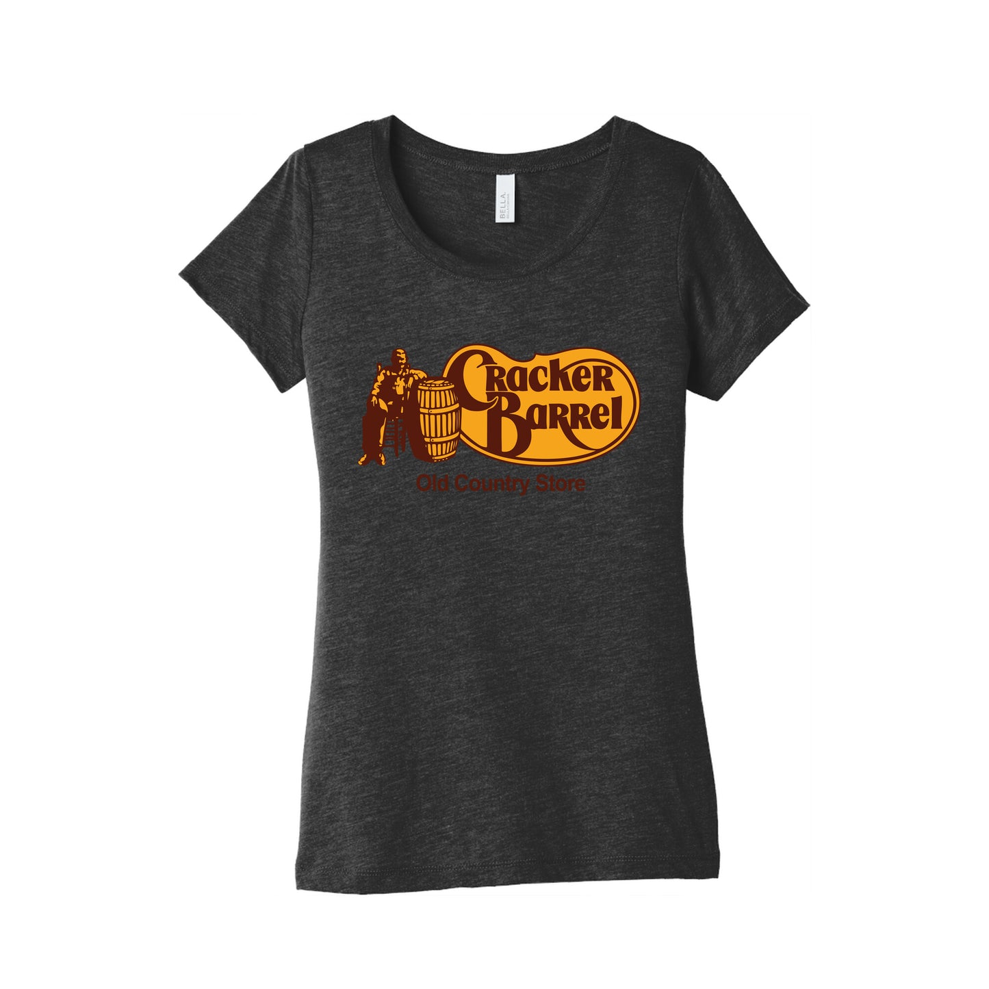 Cracker Barrel Retro Womens Triblend Tee