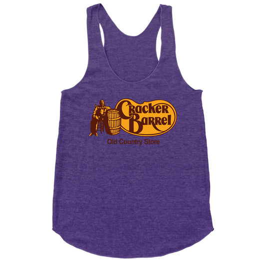 Cracker Barrel Retro Racerback Tank