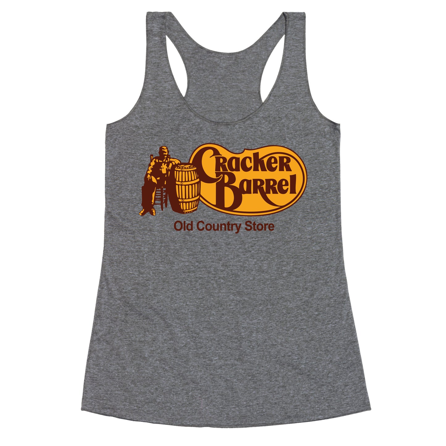 Cracker Barrel Retro Racerback Tank