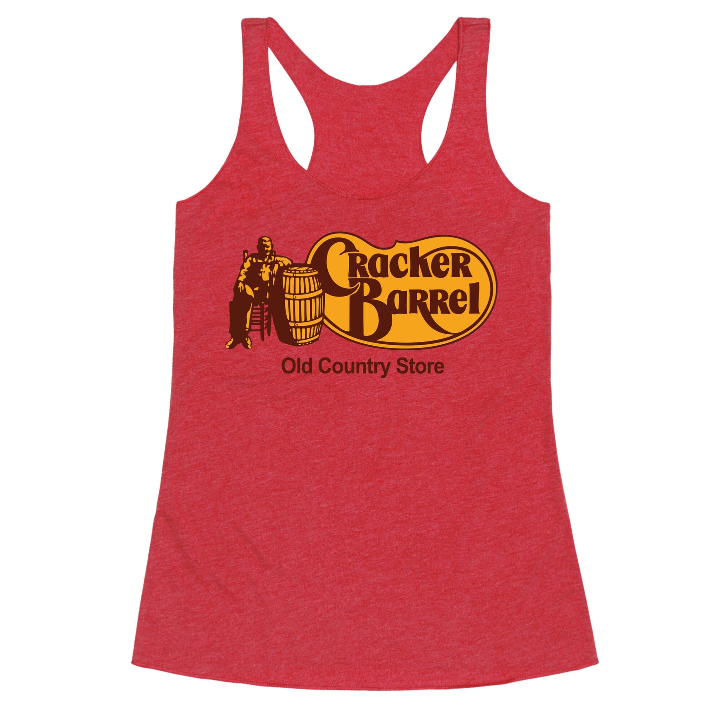 Cracker Barrel Retro Racerback Tank