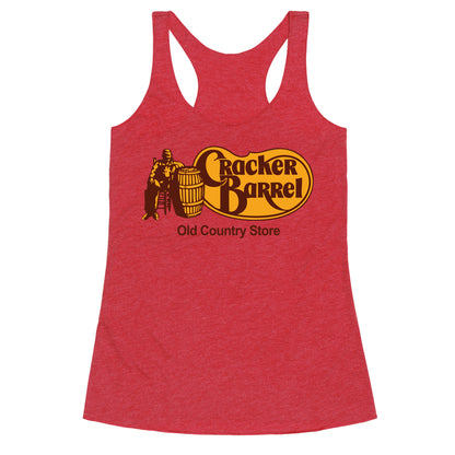 Cracker Barrel Retro Racerback Tank