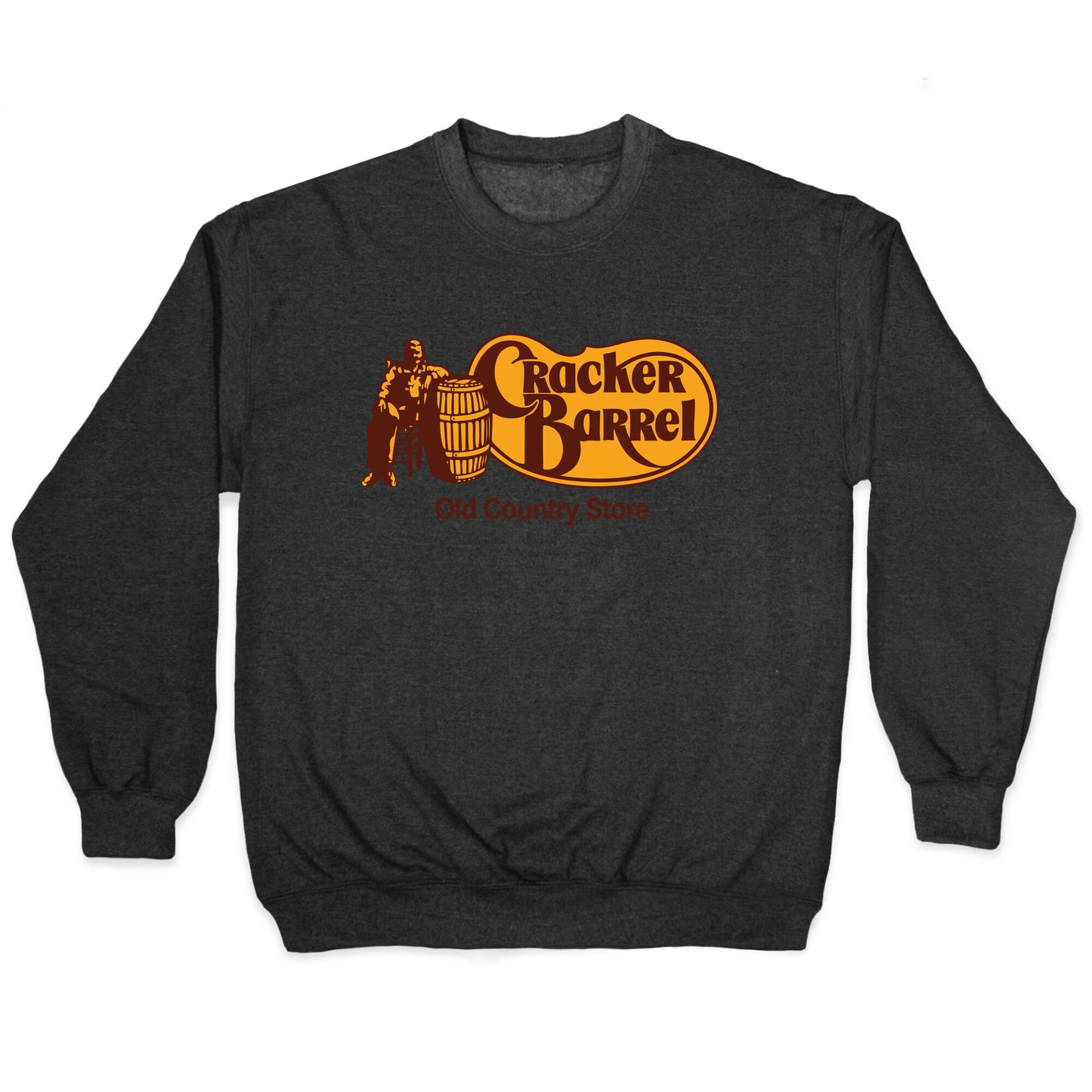 Cracker Barrel Retro Crewneck Sweatshirt